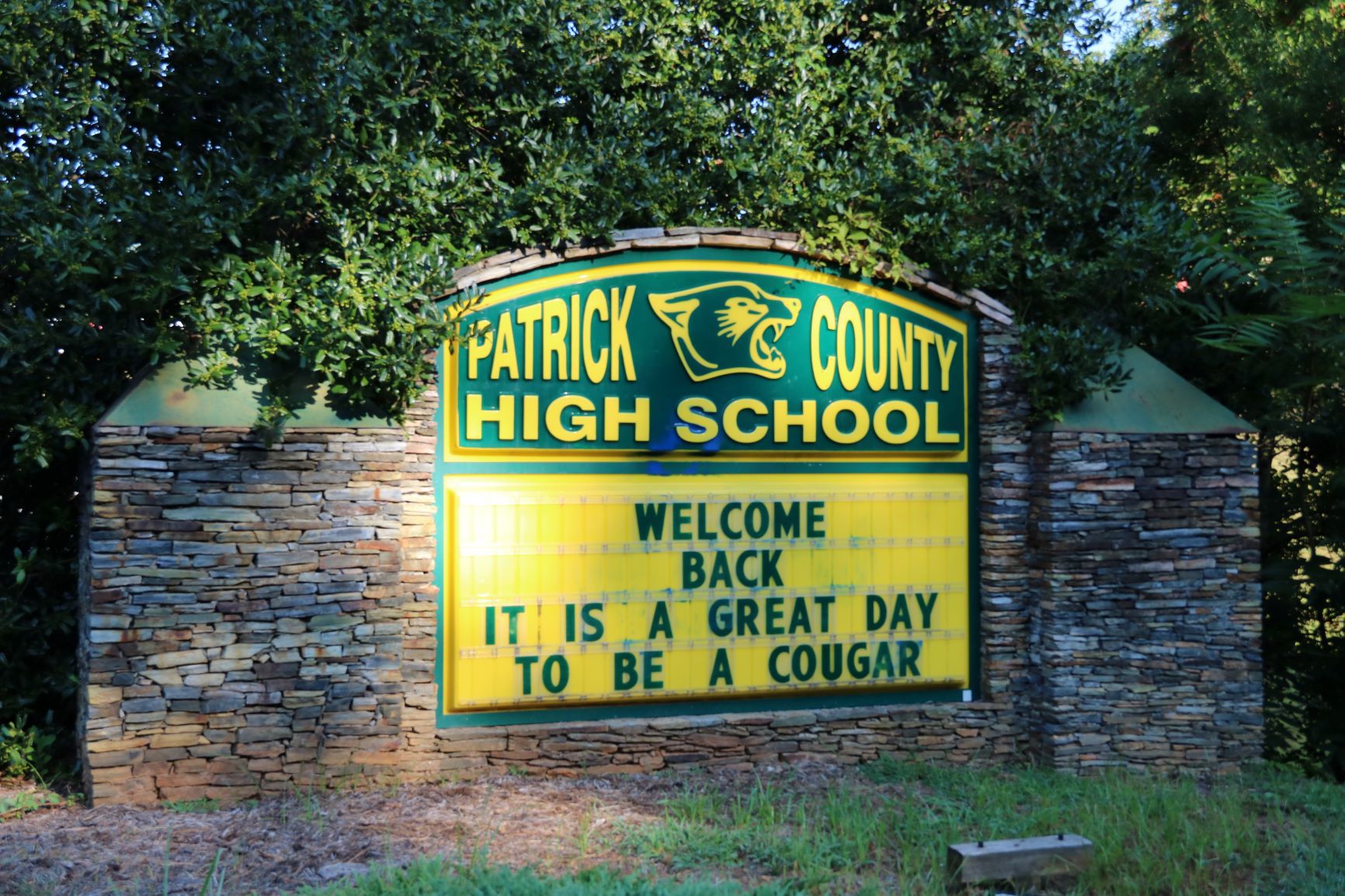 PATRICK COUNTY SCHOOLS